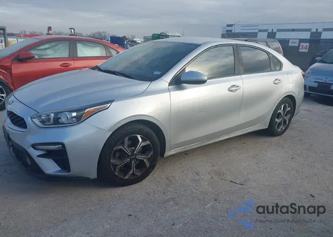 2019 Kia Forte Lxs из США, поврежденный, VIN 3KPF24AD3KE057042